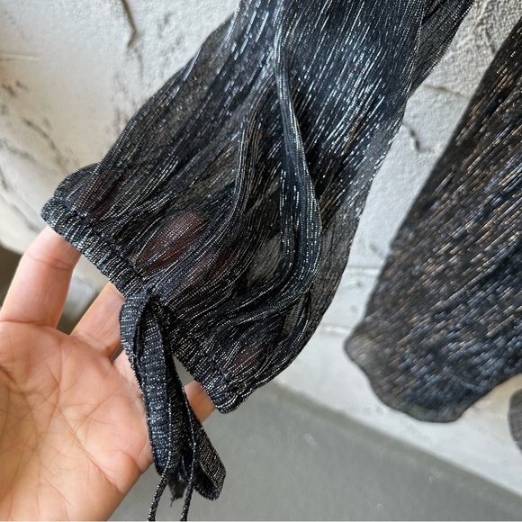 MISA LOS ANGELES Maeryn Metallic Mini Dress size M - Picture 14 of 14